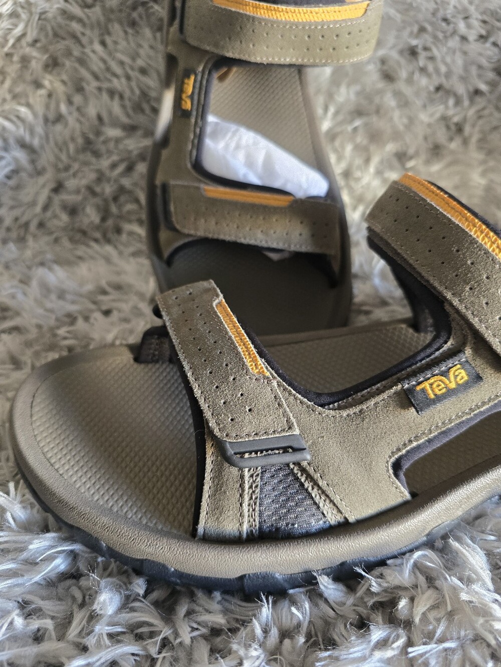Teva Men's Brown Outdoor Sport Sandals - Picture 7 of 16